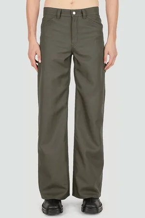 Courrèges Five-pocket Pantalon - Homme Pantalons Green Eu - 46