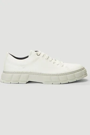 VIRON Canvas Shoes - BasketsBlanc Eu - 36