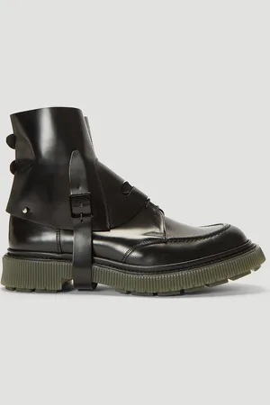 ADIEU PARIS Buckle Chelsea Bottes- Homme Bottines Eu - 40