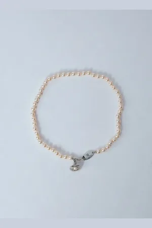 Vivienne Westwood Simonetta Pearl Necklace - Bijoux One Size