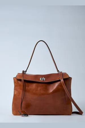 Balenciaga Medium Rodeo Sac à main- Femme Sacs À Main Tan One Size