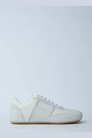 Maison Margiela Anatomic Baskets- Femme BasketsBlanc Eu - 36