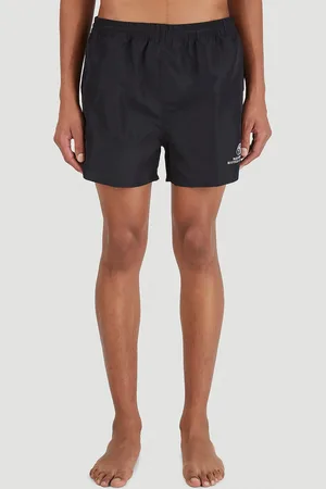 Balenciaga Logo Motif Swim Shorts - Homme Maillots De Bain L