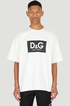 Dolce & Gabbana Logo Print T-shirt - Homme T-shirts M
