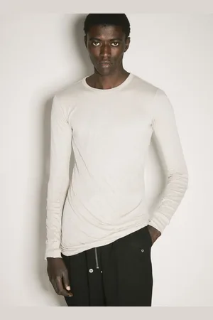 Rick Owens Double Layer T-shirt - Homme T-shirts Off L