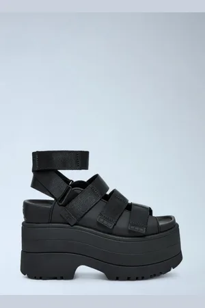 UGG Doréenrise Platform Sandales- Femme Sandales Us - 09