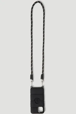 Moncler Logo Motif Phone Case On Strap - Homme Tech One Size