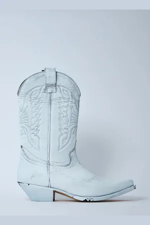 Maison Margiela Florence Cowboy Bottes- Homme Bottines Eu - 40