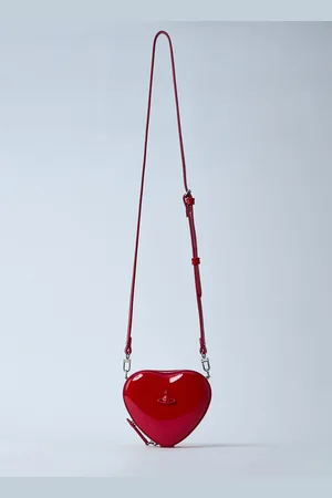 Vivienne Westwood Mini Heart Crossbody Sac - Femme Sacs À Épaule One Size