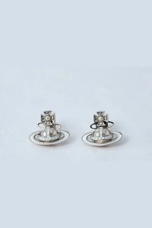 Vivienne Westwood Simonetta Bas Relief Earrings - Femme Bijoux One Size