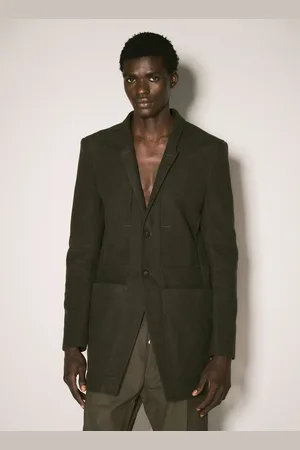 Rick Owens Lido Blazer - Homme Blazers Green Eu - 50