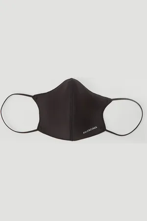Balenciaga Logo Motif Mask - Collectibles One Size