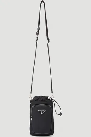 Prada Re-nylon Pouch Sac - Homme Sacoches One Size
