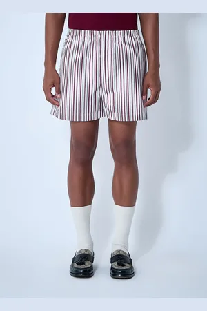 GUCCI｜SHORTS (814743 ZAQKJ 2031) GG satin shorts in copper | GUCCI® US