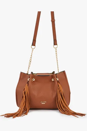 Lollipops Petit sac bandoulière beige Loreto