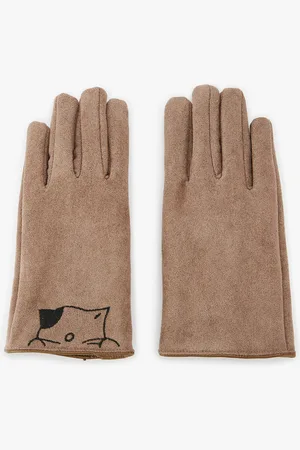 Lollipops Gants taupe M Kerria - Taille M