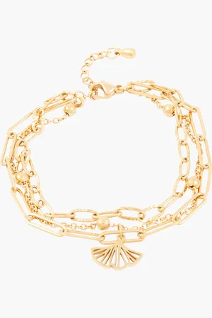 Lollipops Set de 3 bracelets doré