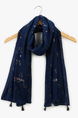 Lollipops Foulard rectangulaire Nogna