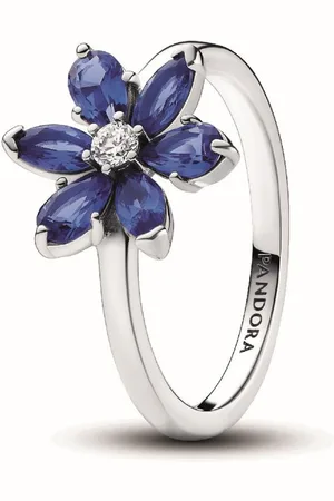 PANDORA Bague Herbier Scintillante en Argent 925/1000 - Timeless