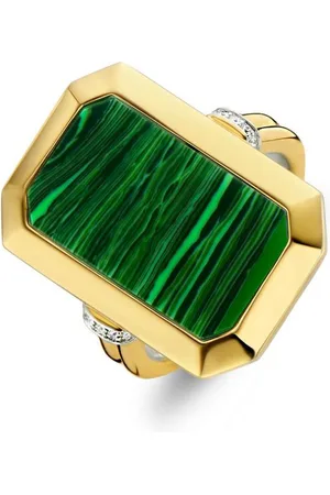 Ti Sento Bague femme 12241MA en Argent Dorée