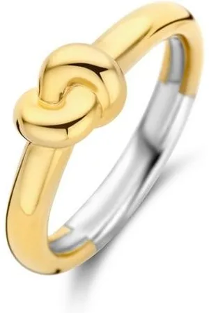 Ti Sento Bague femme 12278SY - Argent, plaqué or