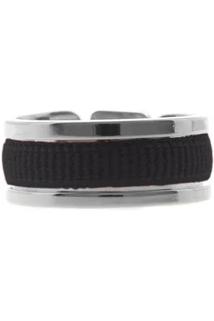 Les Interchangeables Bague femme - A48429 Bague Ruban 4mm