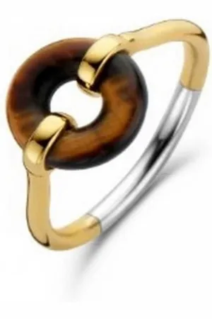 Ti Sento Bague femme PM 12236TE en Argent Doré
