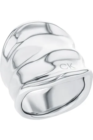 Calvin Klein Bague femme Calvin Klein Elemental - 35000645 Acier
