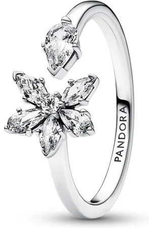 PANDORA Bague Ouverte Herbier Scintillant - Timeless
