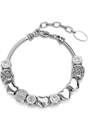 Myc-Paris Bracelet Femme EVIDENCE - DB0003-S Laiton Argent