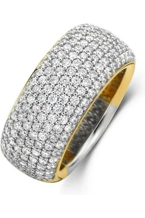 Ti Sento Bague Médium 12234ZY en Argent