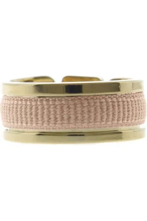Les Interchangeables Bague femme - A48322 Bague Ruban 4mm