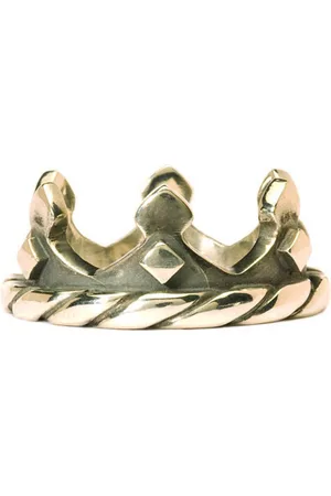 Trollbeads Bague argent couronne