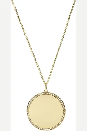 Fossil Collier et pendentif Fossil JF03888710 Femme