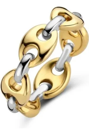 Ti Sento Bague femme 12256SY - Argent, plaqué or