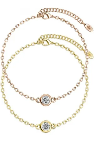 Myc-Paris Bracelet Birth Stone - Multicolore et Cristal DB0005_G_04+DB0005_RG_04