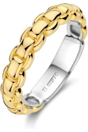 Ti Sento Bague - 12319SY Argent Effet Matelassé