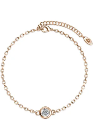 Myc-Paris Bracelet Femme - DB0005-RG-04 Laiton Doré rose