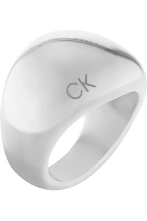 Calvin Klein Bague femme Calvin Klein Playful Organic Shapes - 35000443 Acier
