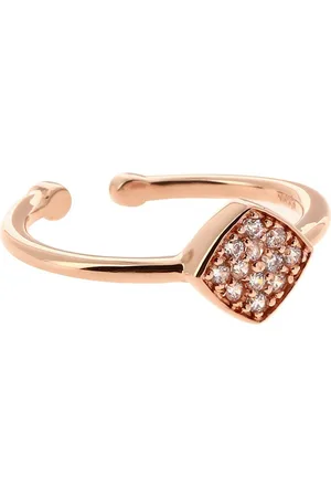 Kosma Paris Bague Kosma Ella BRSL0441-ROSEGOLD - Métal & Cristaux Femme