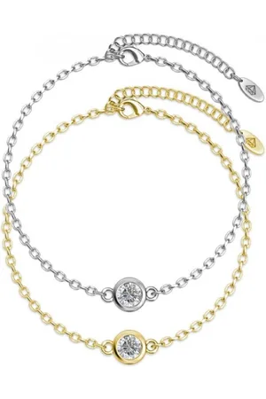 Myc-Paris Bracelet Birth Stone - Multicolore et Cristal DB0005_S_04+DB0005_G_04