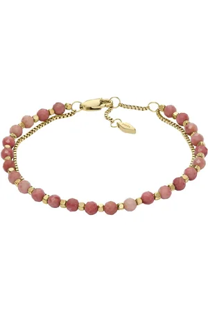 Fossil Bracelet Femme - JF04682710 - Acier,Laiton Rose,doré