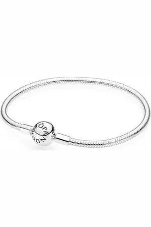 PANDORA Bracelet 590728 - Bracelet Signature Femme Argent 925/1000?