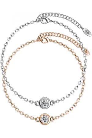 Myc-Paris Bracelet Birth Stone - Multicolore et Cristal DB0005_S_04+DB0005_RG_04