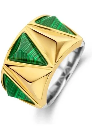 Ti Sento Bague femme 12280MA - Argent, plaqué or