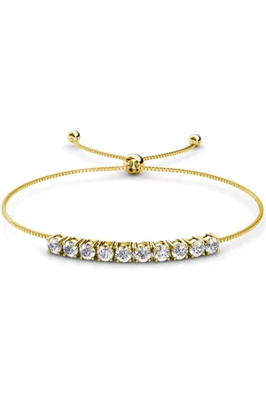 Myc-Paris Bracelet Femme Solitaire - DB0147-G-AA Laiton Doré