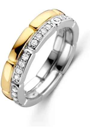 Ti Sento Bague femme 12271ZY - Argent