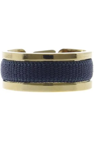 Les Interchangeables Bague femme - A48327 Bague Ruban 4mm
