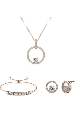 Myc-Paris Parures Mia Amory Or Rosé et Cristal