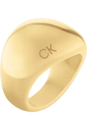 Calvin Klein Bague femme Calvin Klein Playful Organic Shapes - 35000441 Acier